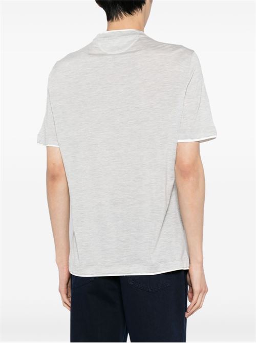 Cotton T-shirt BRUNELLO CUCINELLI | MD8217427CLH70
